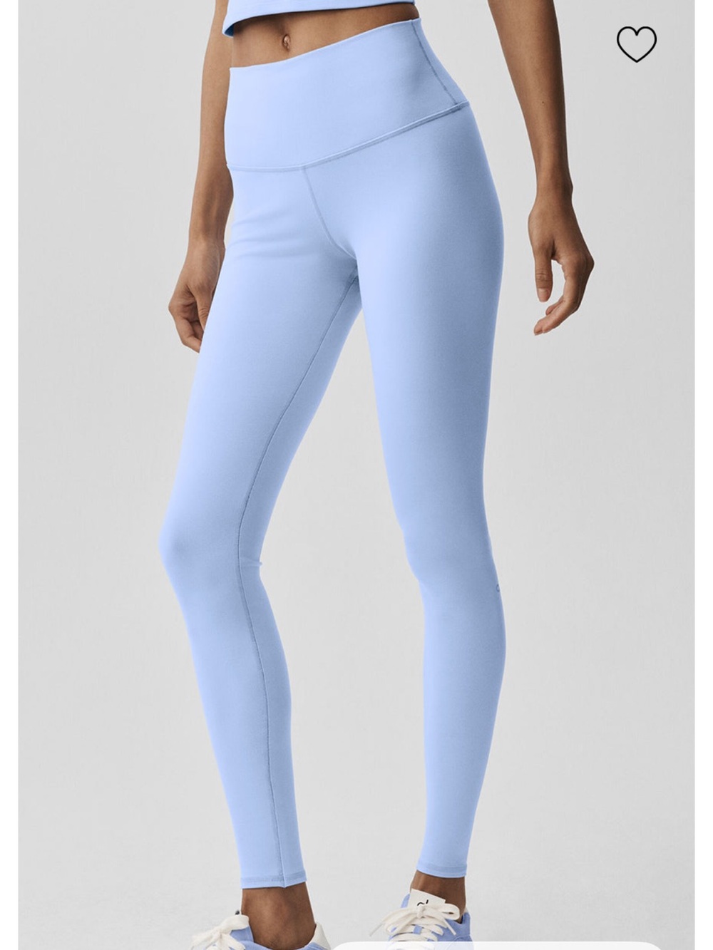 NWOT Alo Yoga High Waist Airbrush Leggings